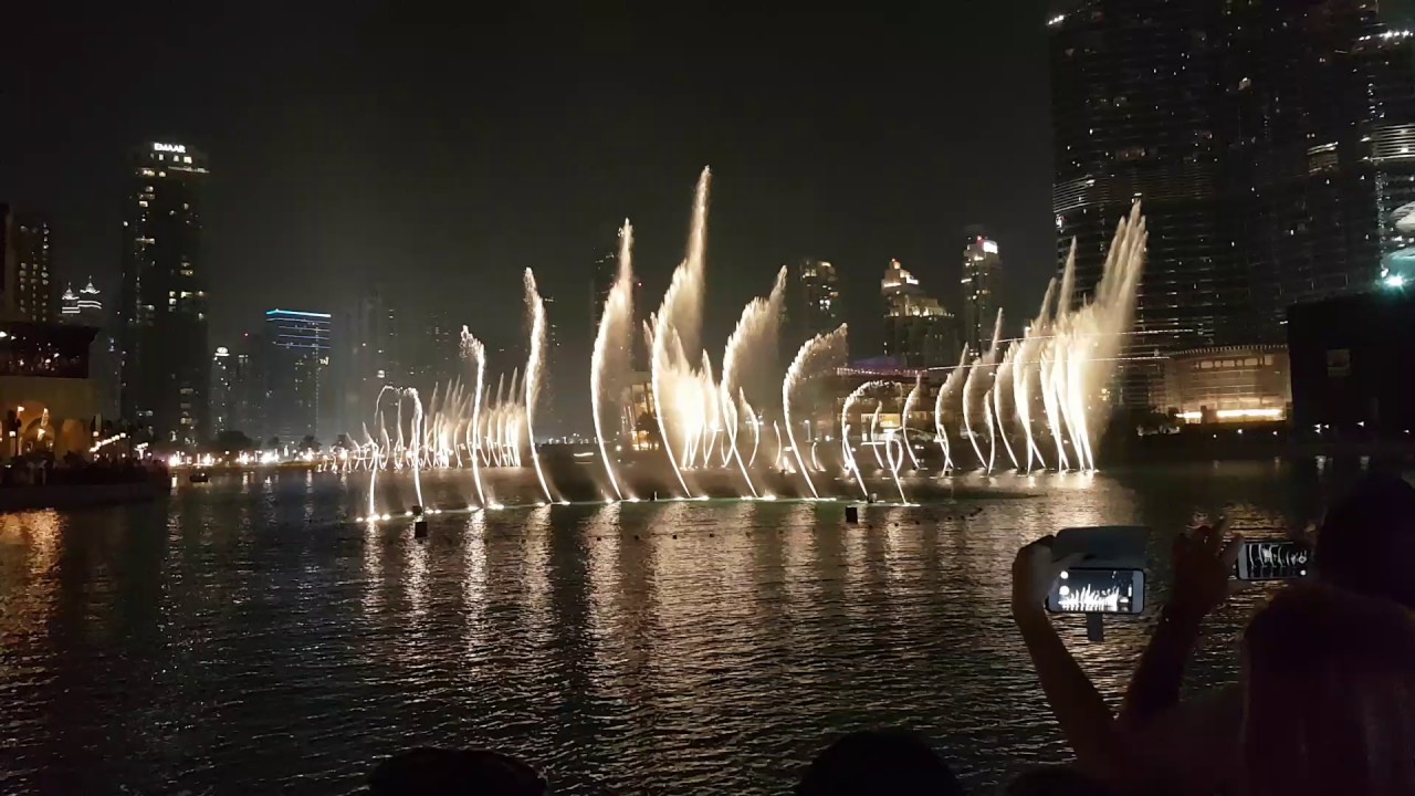 Dubai Musical Fountain YouTube