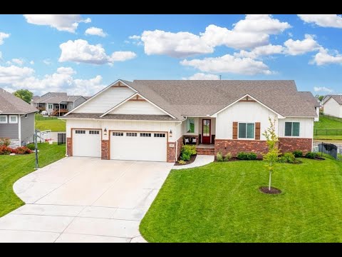 2407 N Lakeside Cir, Andover, KS home video tour