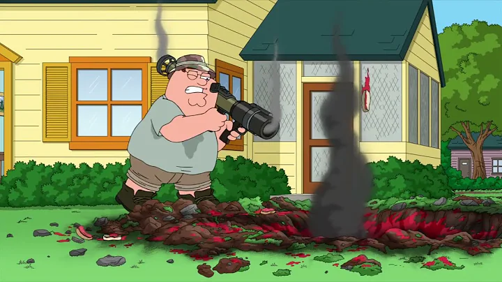 Family Guy - You killed the gopher!