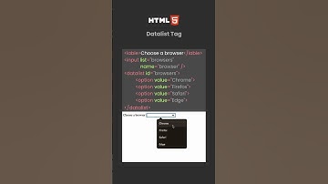 #HTML datalist: Auto-Suggestions Without Limits