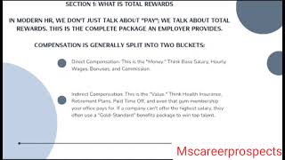 Compensation Management : The Strategic Guide to Pay & Rewards! 