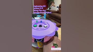 #Engineering101 Lecture 11-9: Sense Plan Act #HillmanTok #NoireSTEMinist #Engineering