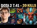 Troll Dota 2 7.41 with 20 Kills and Disperser - Dota Gameplay