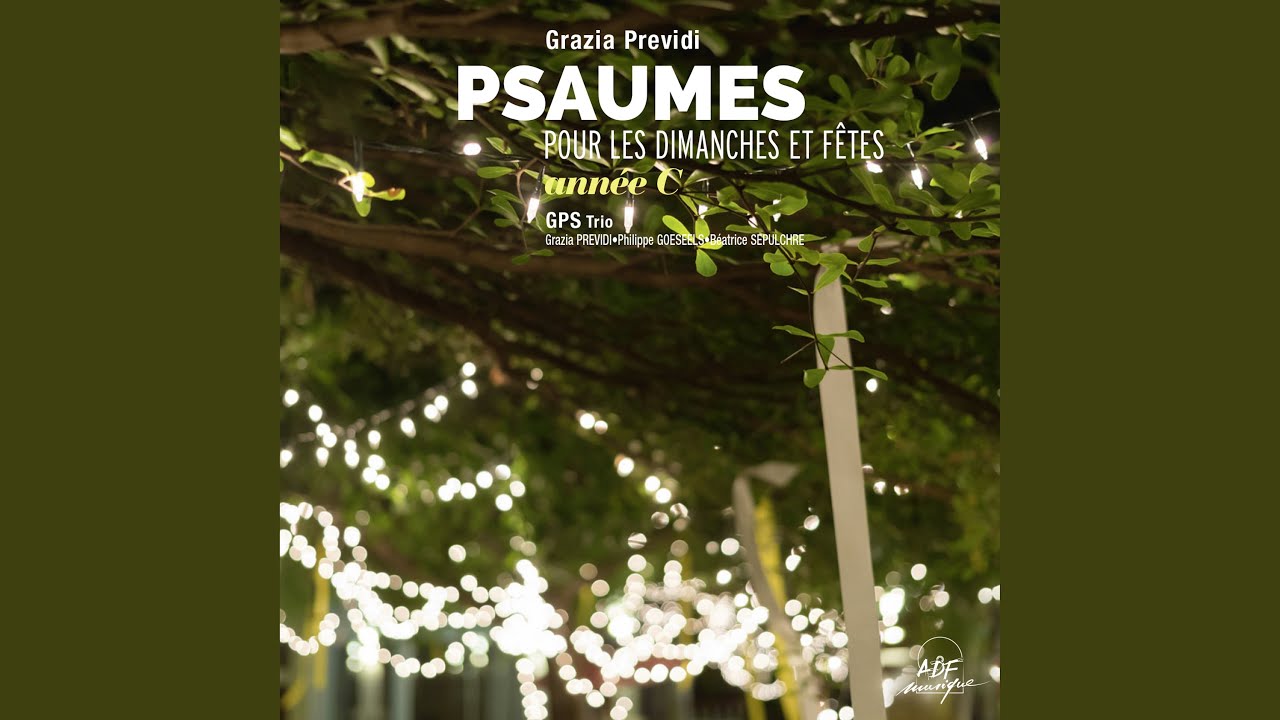 Mira Psaume 22 "Le Seigneur est mon berger, rien ne saurait me manquer" (Sacré-cœur de Jésus,... en YouTube