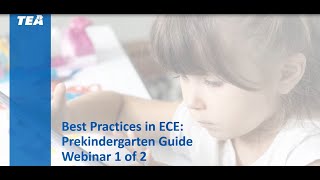 Famous Webinar: Best Practices in ECE Prekindergarten Guide - September 2023 Profile