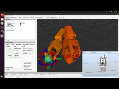 abb_robot_driver Moveit test