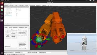 abb_robot_driver Moveit test screenshot 4
