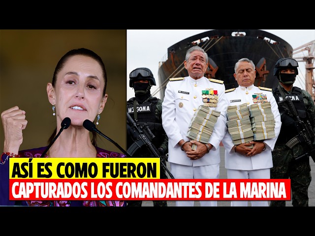 Comandantes de la Marina Corruptos Nunca Pensaron en Esto… Pero Aquí Está…