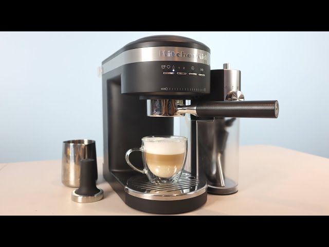 KitchenAid® Espresso Machine & Automatic Milk Frother: Getting Started 