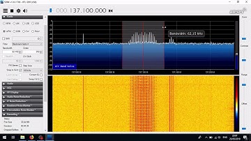 Receiving NOAA satellite images with noaa-apt and SDR#