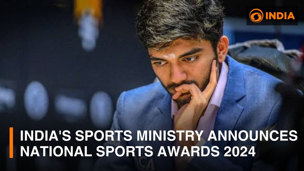 India's sports ministry announces National Sports Awards 2024 - YouTube