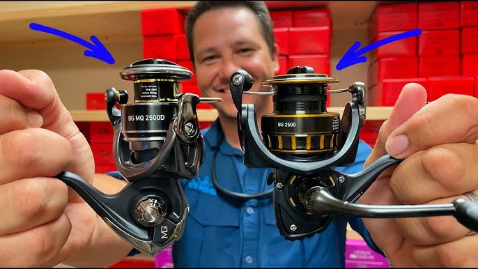 This Fishing Reel Doesn't SUCK!!! (DAIWA Spinning Reel Review