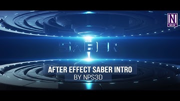 Video copilot saber intro by nps3d