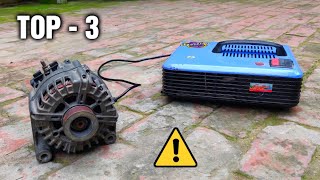 3 простых изобретения с автомобильным генератором