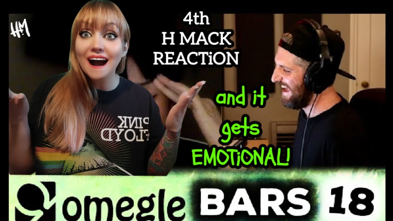 Четвёртая реакция становится эмоциональной! 🚨HARRY MACK - OMEGLE BARS 18🚨 @HarryMack #реакция #fy...