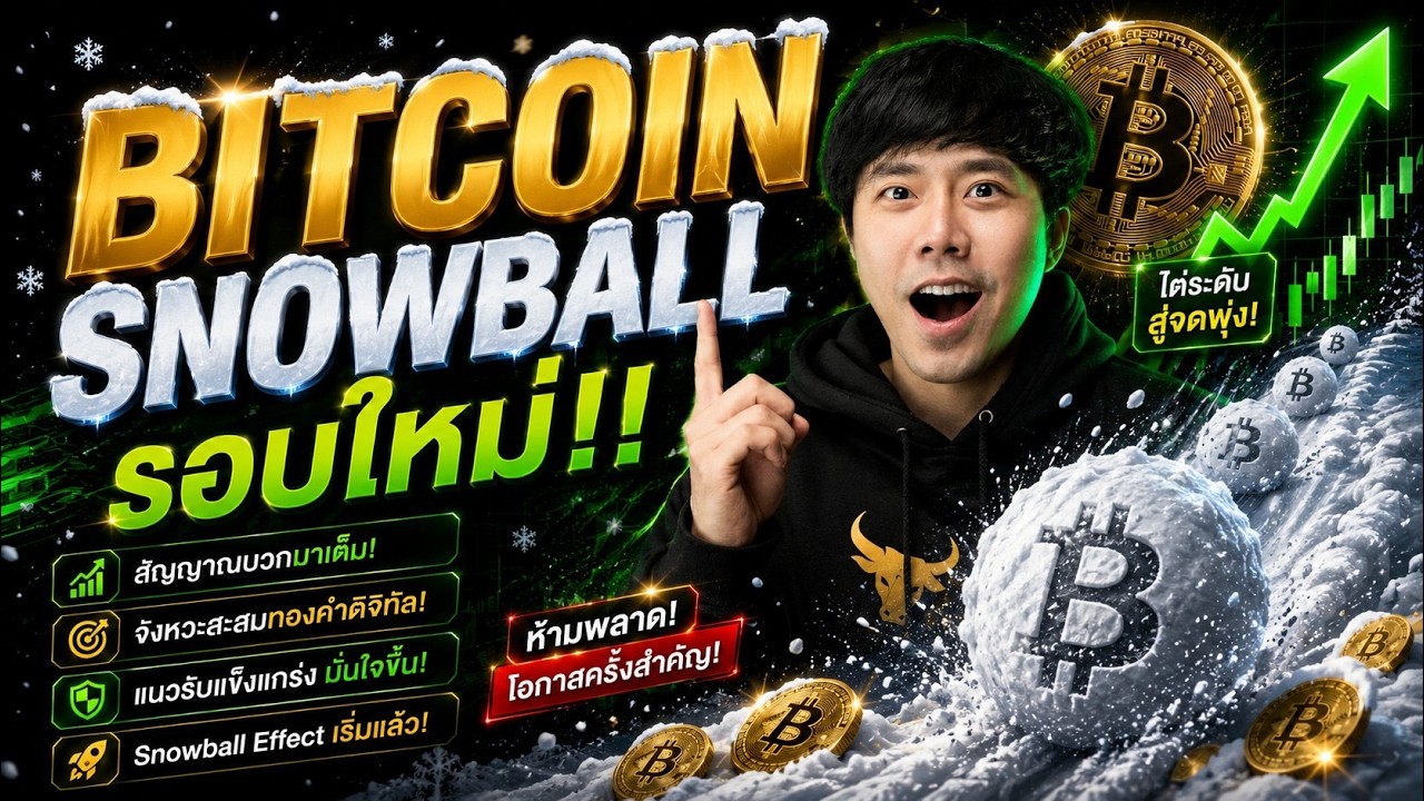 ⁣BITCOIN SNOWBALL รอบใหม่!!!!!!!!!!!!!!!!!!!!!!!!!!!!!!!!!!!!!!!! ❄️🔥