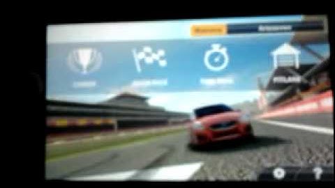 Gaming Real Racing 2 HD on xperia ST18i.mp4