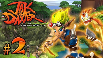 Jak and Daxter [PS2] (Non Commentary) - 100% Playthrough - Part 2: Forbidden Jungle