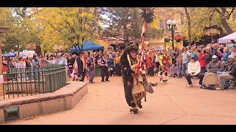 Grand Entry - Parade of Nations -  Indigenous Peoples Day -  POW WOW Santa Fe   2025