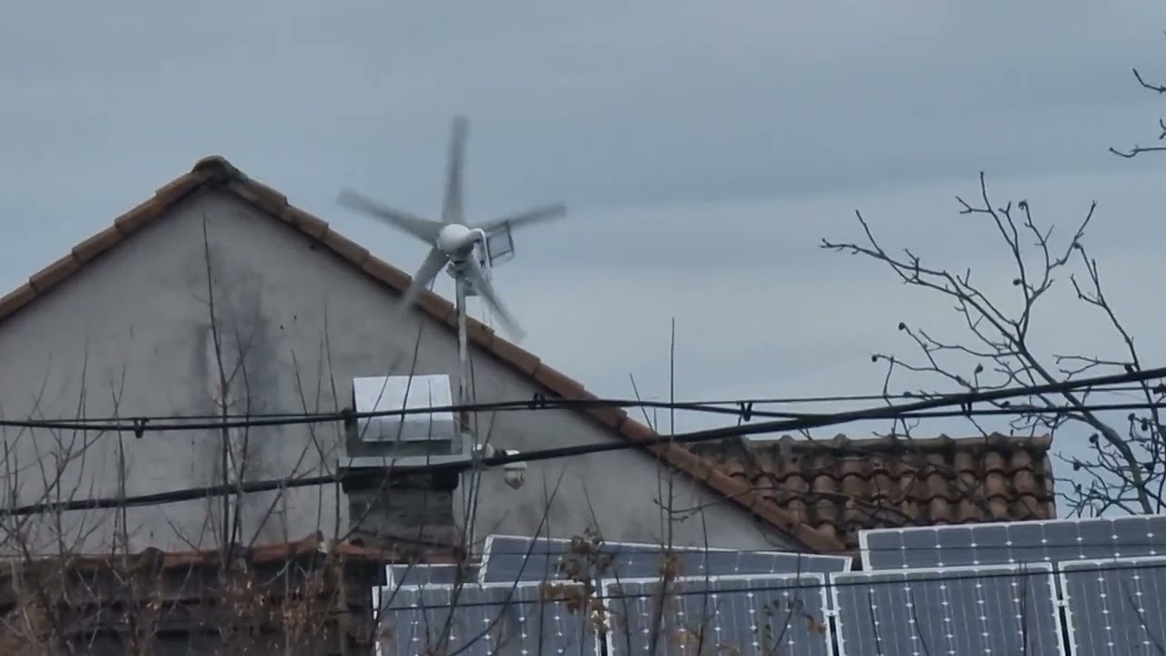 Cea mai bună turbină eoliană pentru casa