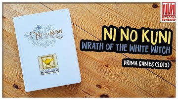 Ni No Kuni - Wrath of the White Witch | Prima Official Game Guide | 2013 #ninokuni