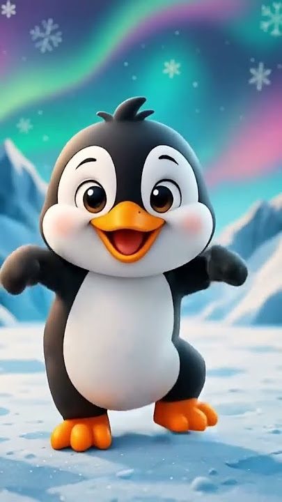Moto dance penguin #dance #trend #shorts #videoviral #pinguine #cute