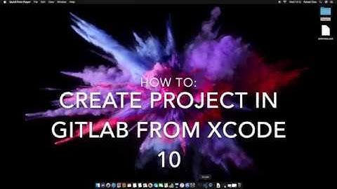 Gitlab integration with Xcode 10