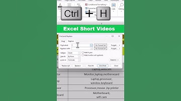 Excel Shortcut to Remove Line Breaks