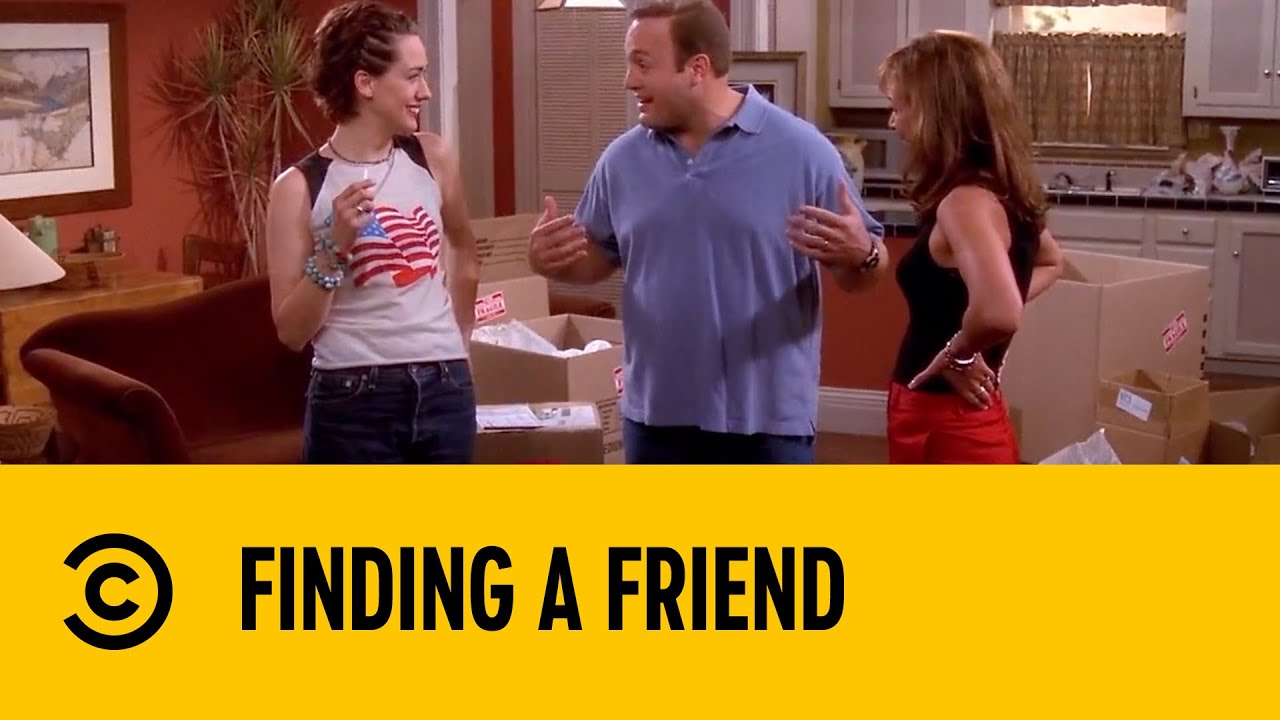 Finding A Friend | The King of Queens | Comedy Central Africa - YouTube
