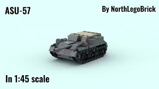 Lego Asu-57 In 145 Scale