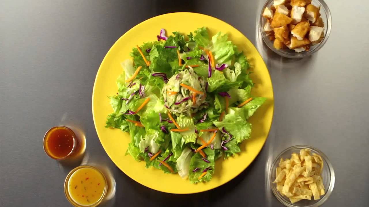 Zaxby's Zensation Zalad YouTube