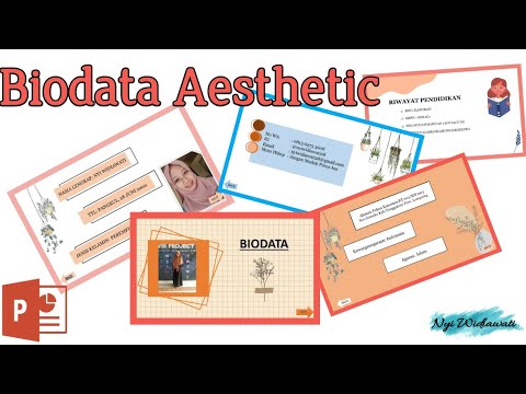 Cara Membuat Biodata di PPT