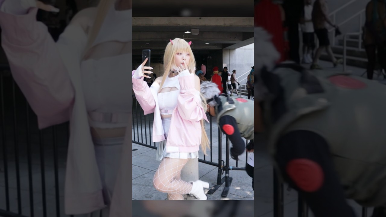 Kakashi uses forbidden jutsu in the forbidden hole ☠️ #kakashi #nikke #cosplay