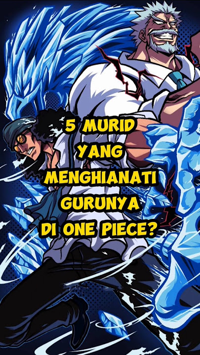 Murid menghianati Gurunya di One Piece?? #onepiece #anime #luffy #garp #ace #strawhats #fy #shorts
