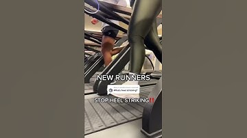 Stop Heel Striking‼️