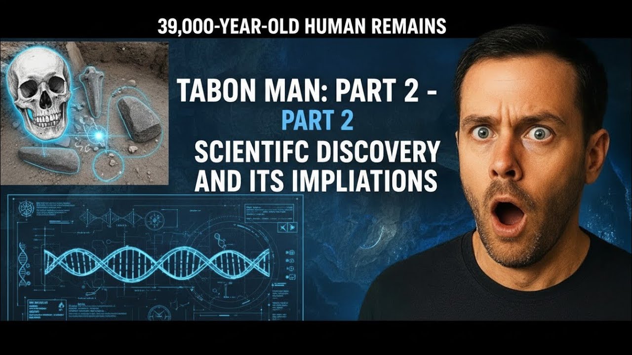 Ученые раскрывают шокирующую правду о Табонском человеке