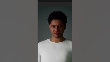 Unreal Engine 5 MetaHuman Creator Character Test (Sad B Animation) #gamedev #metahumancreator