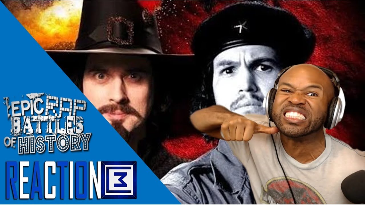 Epic Rap Battles Of History Guy Fawkes Vs Che Guevara