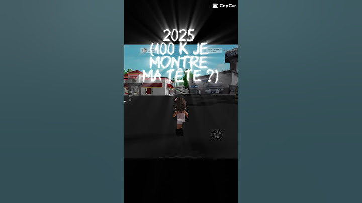 100 k je montre ma tête ?