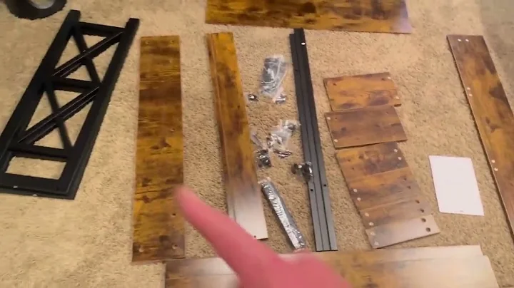 Yaheetech Industrial Console Table with Drawer, Sofa Table Narrow Console Table Review