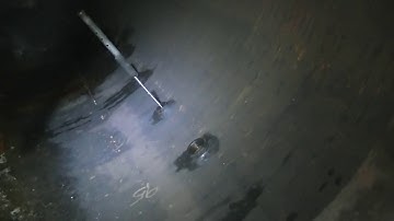 23 Inside deaerator dirty