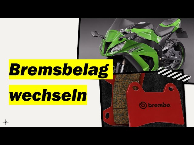SOMMET Bremsbeläge Für Kawasaki ZX6R (ZX 600 P/R) 2007–2016 – Vorne + Hinten, Halbmetallisch, Mit SGS-Zertifikat
