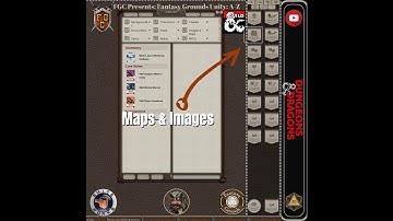 FGC Presents:  Fantasy Grounds Unity A-Z - Episode 13: Maps & Images Banner Usage