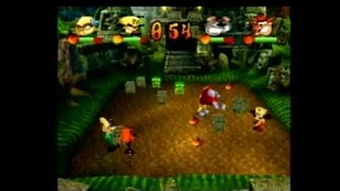 Crash Bash PlayStation Gameplay_2000_07_28_3