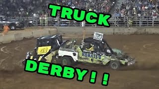 **2 OLD Dodge derby Trucks STUCK like GLUE**