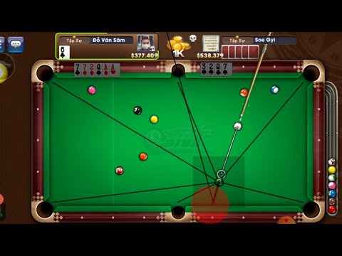 Video 8 ball pool tool bida - youtube