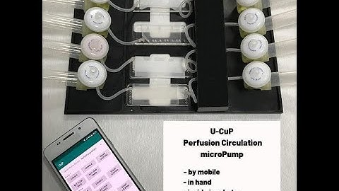 HOW TO USE - U-CuP Perfusion Circulation microPump (ALL PARTS)