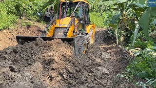 Eye Catching Greenery-Bridging Small Valley to Excavate New Mountain Road with JCB Backhoe by Drone B 107,802 views 4 weeks ago 14 minutes, 40 seconds