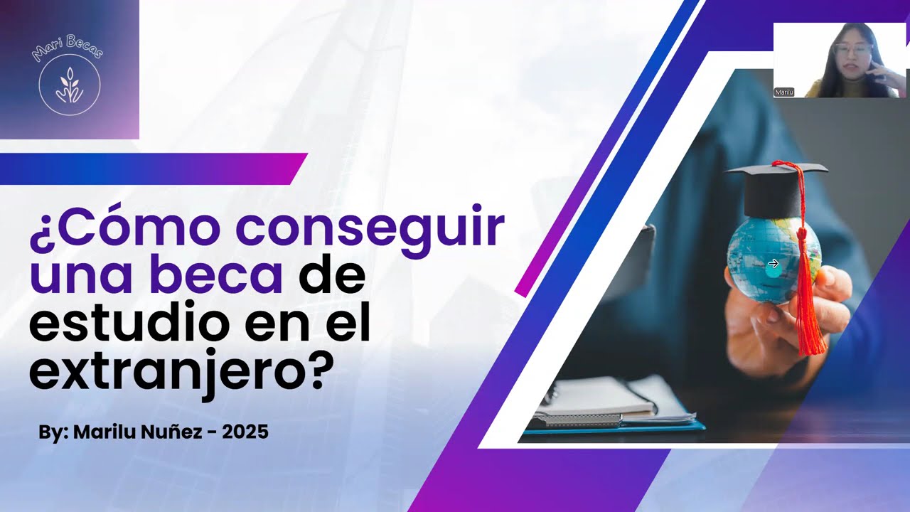 Webinar - Beca Generación del Bicentenario