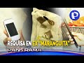 Requisa en ex “Maranguita”: increíbles escondites y armas manejadas por jóvenes infractores